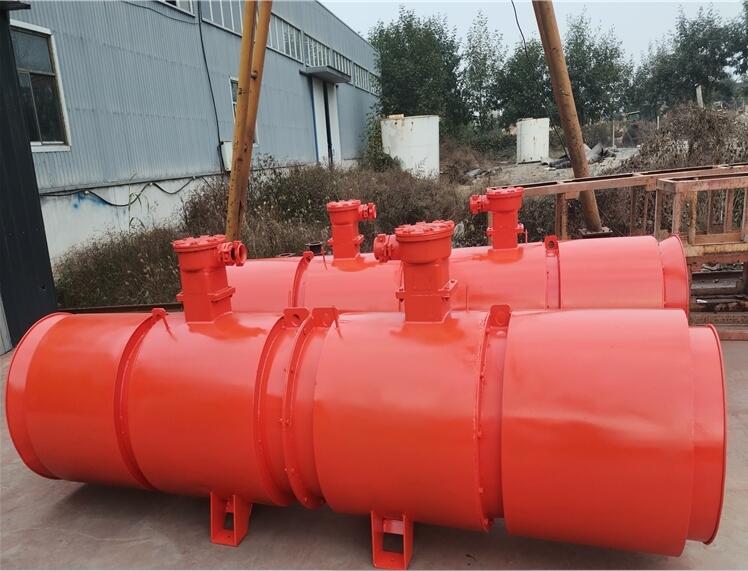 隧道風(fēng)機(jī) 隧道低噪音 對旋軸流壓入式局部通風(fēng)機(jī) 安捷廠家