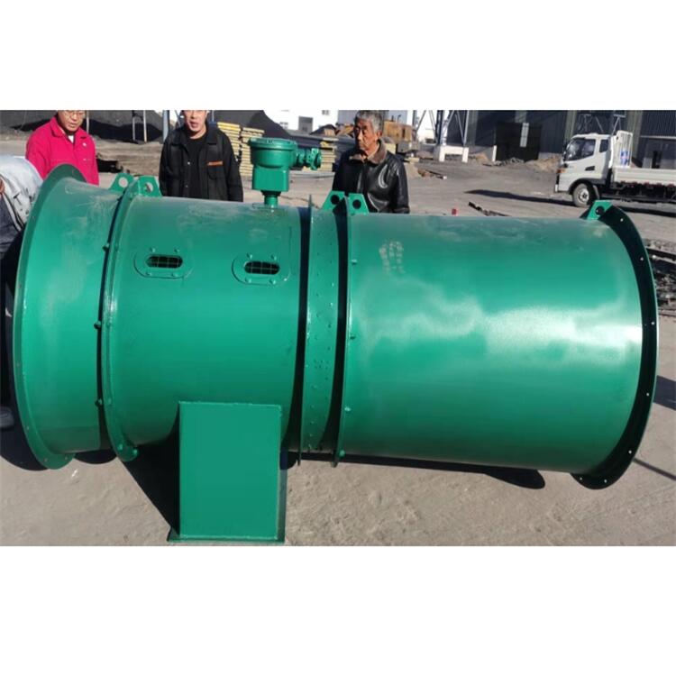 隧道風(fēng)機(jī) 隧道防爆型對旋軸流壓入式局部通風(fēng)機(jī) 廠家制造
