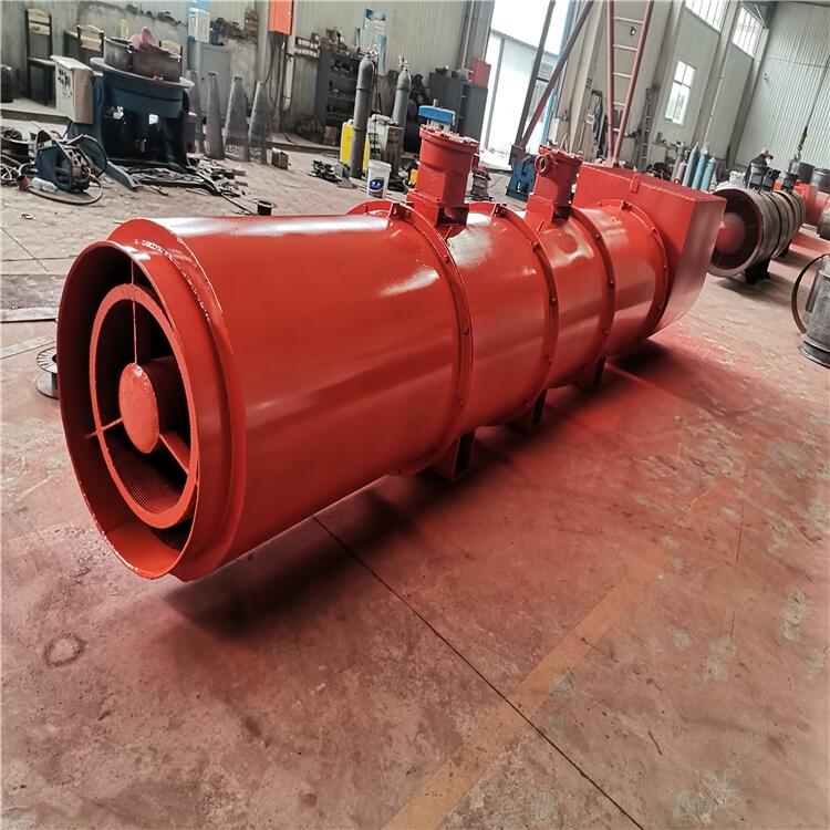 隧道風(fēng)機(jī) 隧道專用低噪音防爆型對(duì)旋軸流壓入式風(fēng)機(jī)