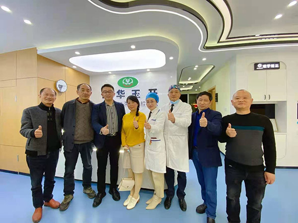 昌華玉牙陳瑞玲院長(zhǎng)醫(yī)技得到顧客認(rèn)可